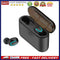 HBQ-Q32 TWS Bluetooth In Ear Earbuds Sports Earphones Power Bank with Microphone