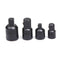 4pcs 1/4 3/8 1/2 Drive Socket Adapter Converter Reducer Air Impact Newly