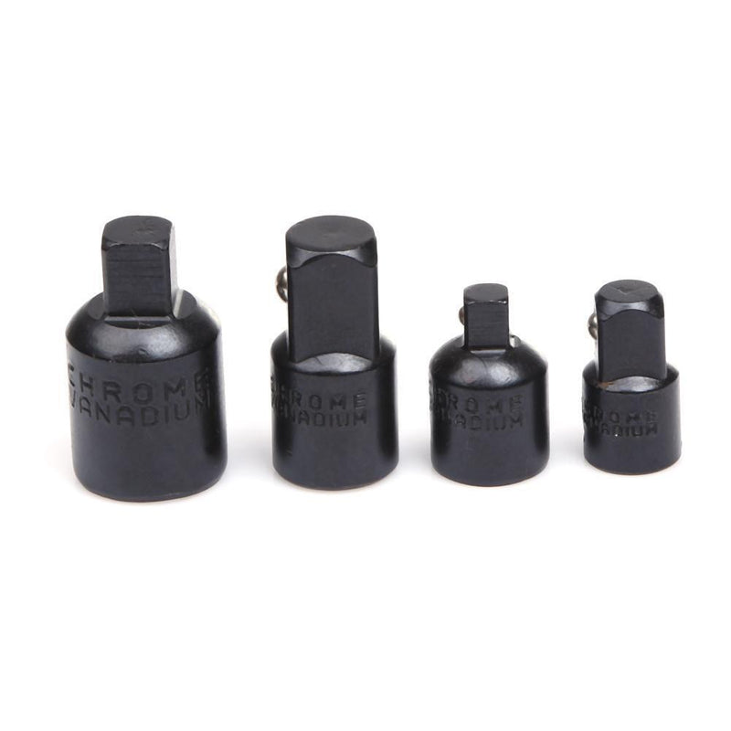 4pcs 1/4 3/8 1/2 Drive Socket Adapter Converter Reducer Air Impact Newly