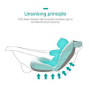 Safety Lounger Bathtub Seat Bath Tub Pad Baby Shower Anti-Slip Bathtub Pillow