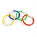4 Pcs/Pack Kids Diving Ring Water Toys Underwater Swimming Pool Beach Play Toys