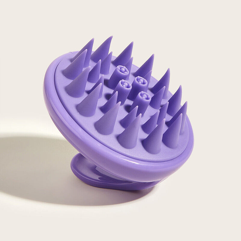 Shampoo Brush Silicone Non-slip Hair Bathing Brush Scalp Body Deep Care Tools