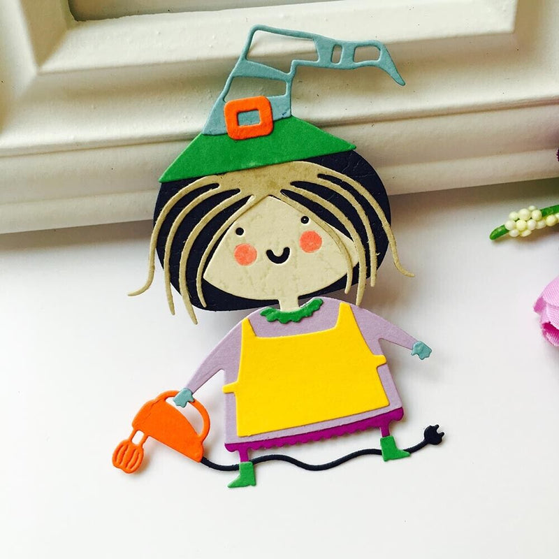 DIY Housework Metal Cutting Dies Stencil Scrapbooking Embossing Craft Gift-20237