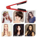 V-Shaped Splint Comb Anti-Static Bristle Curling Hair Brush Gifts for Frien