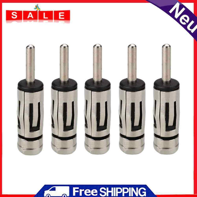 5pcs Car FM Antenna Adapter Car Radio Stereo ISO To Din Antenna Adapter