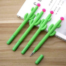 Cute Cactus Design Gel Pen Writing Pen Office School Sale Gift Supplies U0J2