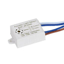 Sound Activated Clap On/Off Light Sound Sensor Switch Wall Socket Adapter. I6B0