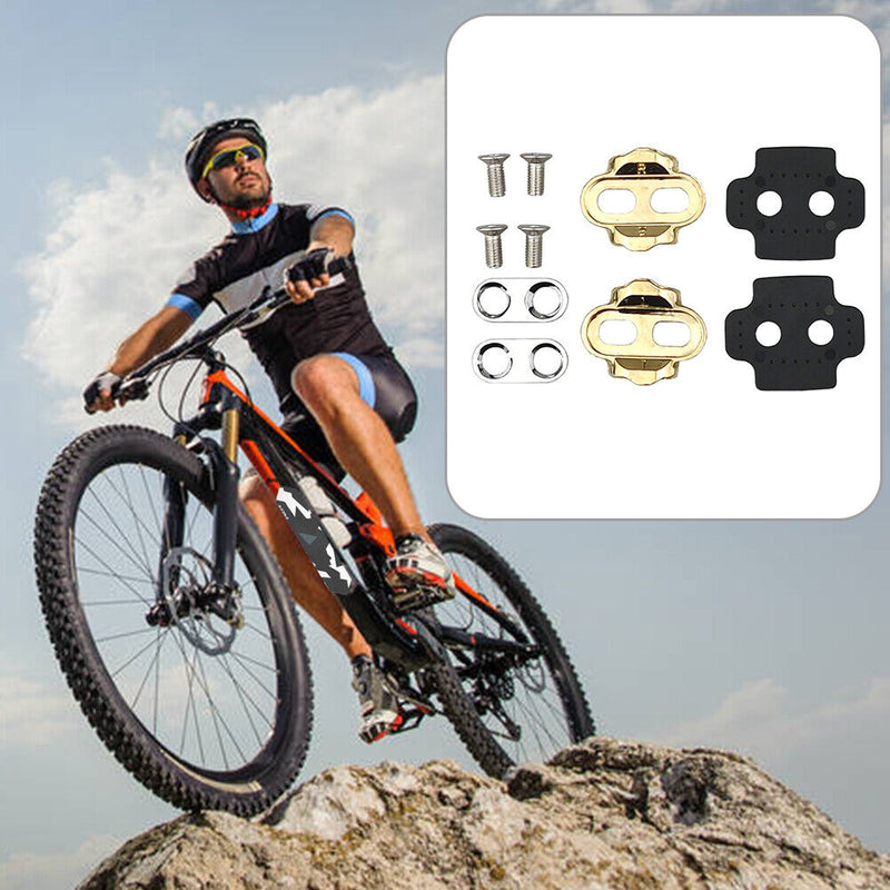 Cleats Mountain Bike Egg Beater Foot Lock Cycling Accessories Bicycle Pedals