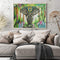 Elephant Acrylic Oil Paint By Numbers Canvas Drawing DIY Hand Painted Wall Art