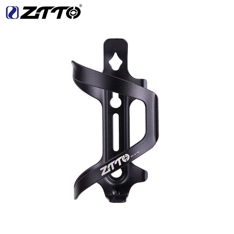 ZTTO MTB Bicycle Bottle Cage Ultralight Aluminum Kettle Bike Rack (Black) Newly