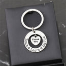 Love Heart Charm Jewelry Teacher's Day Gift Key Chain Keyring Teachers Keychain