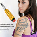 1pc Smart Tattoo Machine Power Button Wireless Foot Switch Pedal (Yellow) Newly