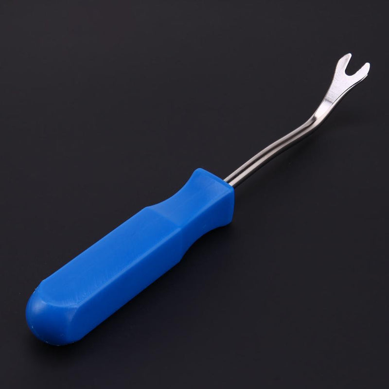 4 inch Plastic Fastener Screwdriver Door Panel Interior Trim Nail Puller Newly