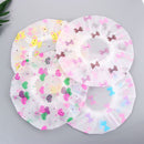 Waterproof Reusable Thicken Elastic Shower Cap Hair Cover Bath Hat Spa Bathing
