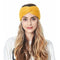Wrap Knitted Headband Hair Accessories Cross Knot Hairband Ear Warmer Headband