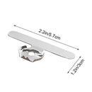 Clean Garlic Press Garlic Mincer Silicone Roller Peeler Garlic Cleaner Brush