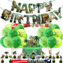 Dinosaur Party Decoration 43 Pack Party Supplies Set for Dinosaur Birthday Newly