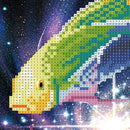 5D DIY Colorful Fish Diamond Painting Embroidery Cross Stitch Home Decorate