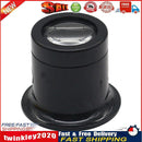 10X Portable Monocular Magnifying Glass Loupe Magnifier for Watch Jewelry Newly