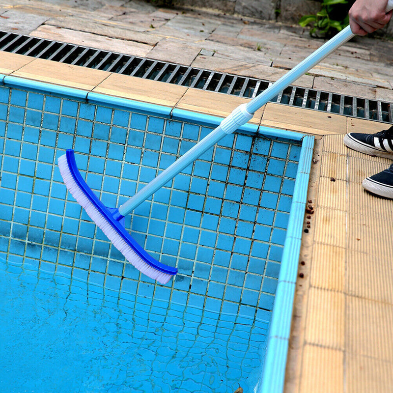 18 inch Hot Tub SPA Algae Cleaner Brush ABS Plastic Swimming Pool Cleaning