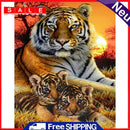 Diamond Painting 5D Full Round Drill Mosaic DIY Tigers World Wall Decoration Kit