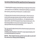 Learning Cloning Duplicator Remote Control Copy Controller Garage Door Opener