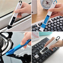Door Window Slot Groove Cleaning Brush Window Cranny Dust Shovel Cleaning Tool