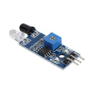 IR Infrared Obstacle Avoidance Sensor Module for Smart Car Robot 3-Wire Reflecti