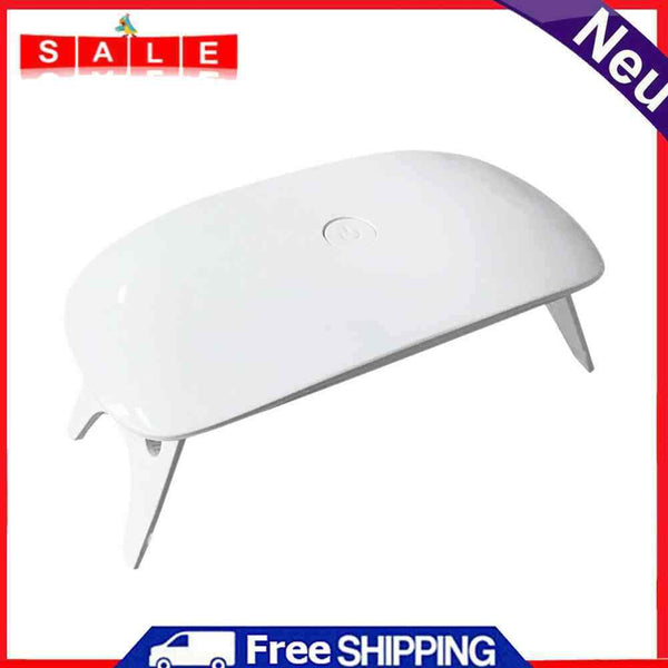 Portable 6W Mini Manicure Lamp Phototherapy USB LED UV Cable Nail Drying Machine