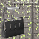 Stainless Steel DIY Soil Blocker Maker with Handle Plant Soil Blocking Tool