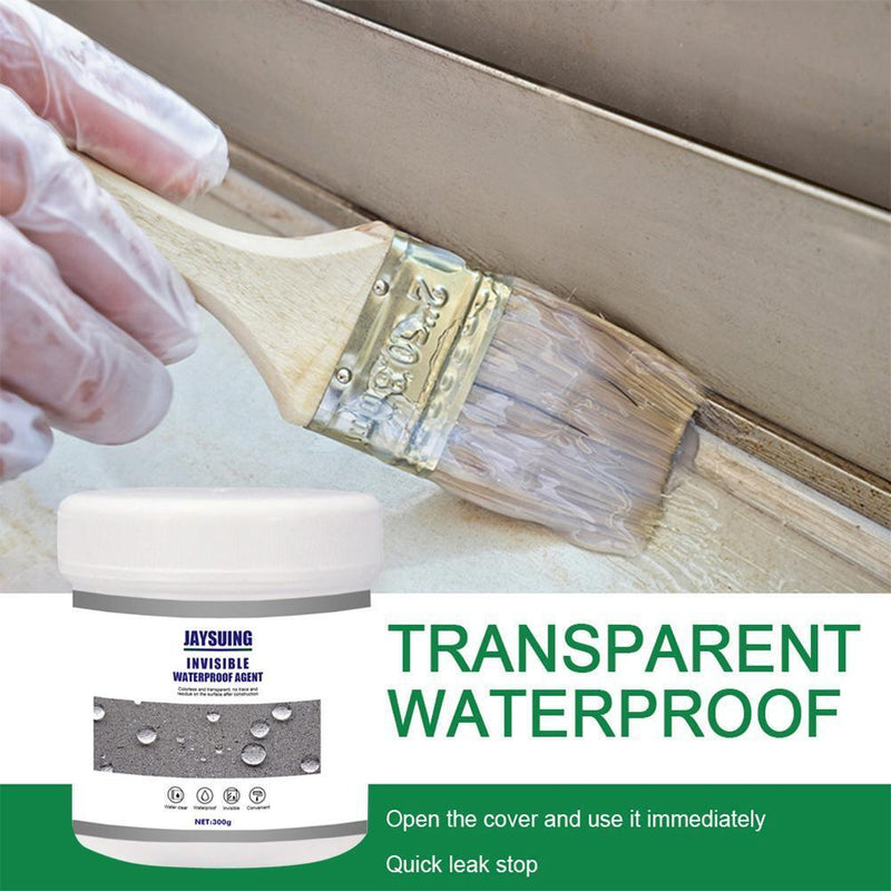 5x300g Sealer Mighty Paste Polyurethane Coating Waterproof Transparent Glue