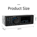 host FM/USB/AUX/SD Car MP3 Player In-dash Audio Head Unit Car Radio Bluetooth
