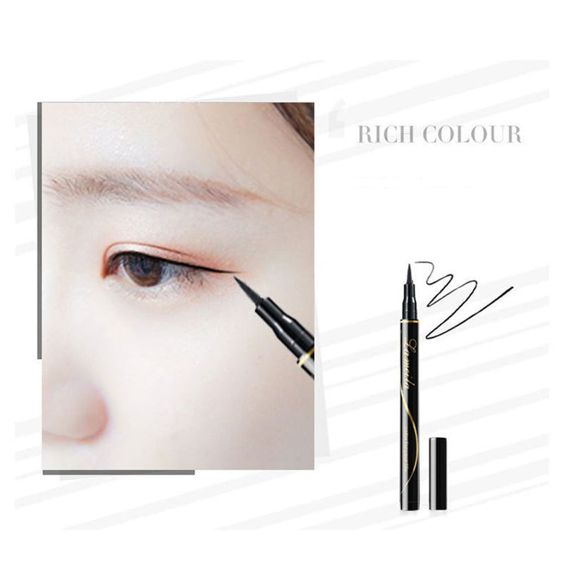 Easy To Use Waterproof Lasting Long Beauty Eyeliner Eye Makeup