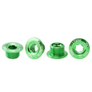 MUQZI CNC MTB Road Bike M19 Crank Cover Screws Crankset Bolt Cap (Green) Newly