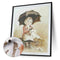 DIY Paint By Number Kit Frameless Girls Characters Handpainted Art Ornament
