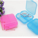 Jewelry Beads Container Small Items Case Transparent Storage Box Packing Boxes