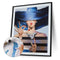 Acrylic Oil Painting By Numbers Fashion Girl Digital Picture Home Wall Decor