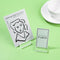 Display Stand Acrylic Sign Holder Table Numbers Holder Clamps Stand Place Card