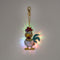 Cartoon Diamond Painting Keychain DIY Luminous Key Ring Pendant (DSK028)
