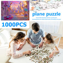 1000pcs DIY Dream Paradise Paper Puzzle Educational Jigsaw Assembling Game Toys