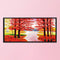 Cross Stitch Kits Embroidery 14CT Stamped Print Needlework (F389 Good Luck)