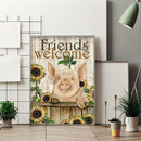 5D DIY Diamond Painting Sunflower Pig Full Drill Rhinestone Mosaic Art Picture