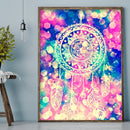 Diamond Painting 5D DIY Dreamcatcher Full Round Drill Rhinestone Picture Newly