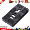 Metal Quick Release Plate for PU-70 Benro B1 B2 B3 TB0 Ballhead Arca Swiss Newly
