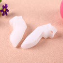 2pcs Silicone Splint Big Toe Separator Overlapping Spreader Protection Newly