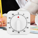 Kitchen Timer Egg&Square Shaped Kitchen Cooking Timer U7A5 Mechanical Alarm N6Q6