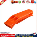 Outdoor Camping Survival Loud Whistle Sports Match Dual Band Whistle (1pc) Newly