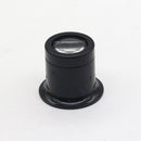 10X Portable Magnifying Glass Magnifier Loupe for Watch Jewelry Repair Monocular