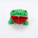 Props Pocket Cartoon Anime Cartoon Frog Wallet Frog Coin Purse Mini Storage Bag