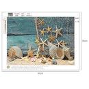 Beach Sea Star 5D Diamond Painting Embroidery DIY Cross Stitch Home Decor Newly